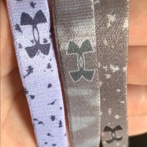 Under armor elastic head bands